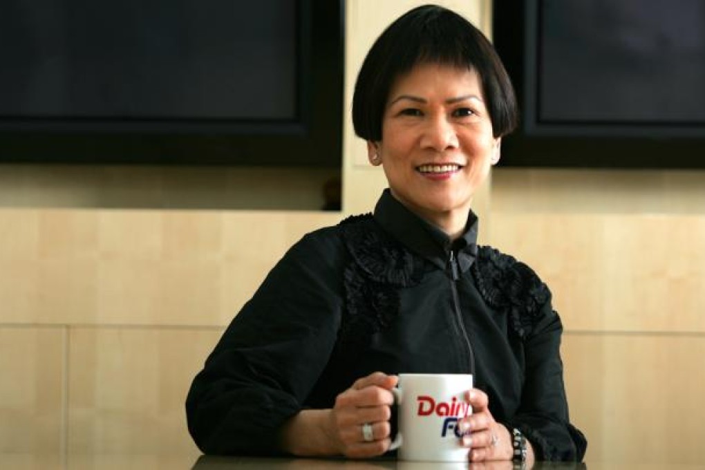 Retail Management Association chairman Caroline Mak Sui-king. Photo: Oliver Tsang