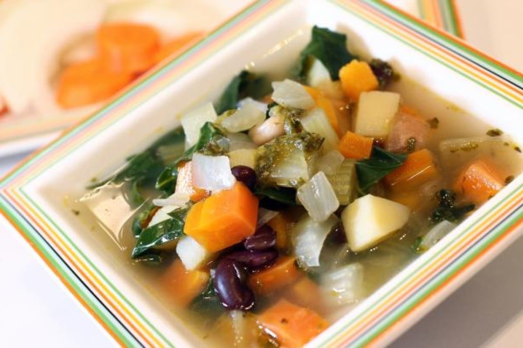 Vegetarians are a third less likely to develop cardiovascular disease than those who eat meat and fish. Photo: May Tse