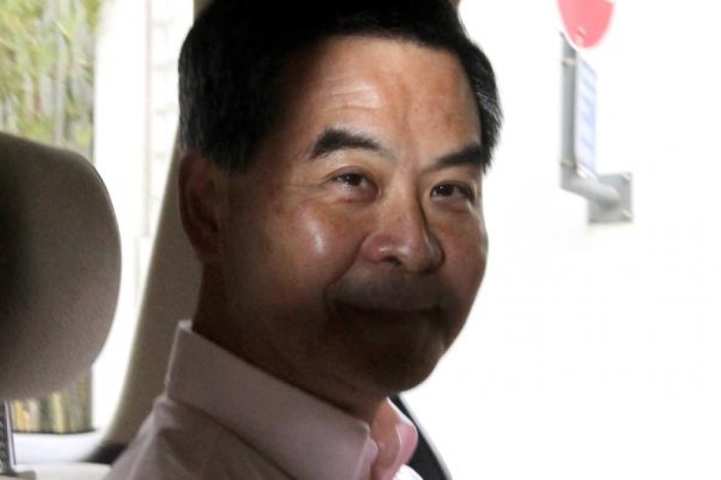 Chief Executive Leung Chun-ying. Photo: Sam Tsang