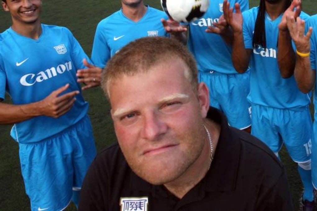 Kitchee coach Josep Gombau. Photo: Felix Wong