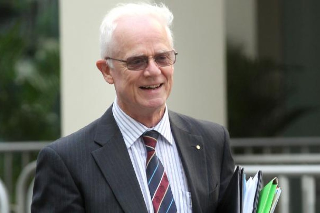 Naval architect Dr Neville Armstrong. Photo: K. Y. Cheng