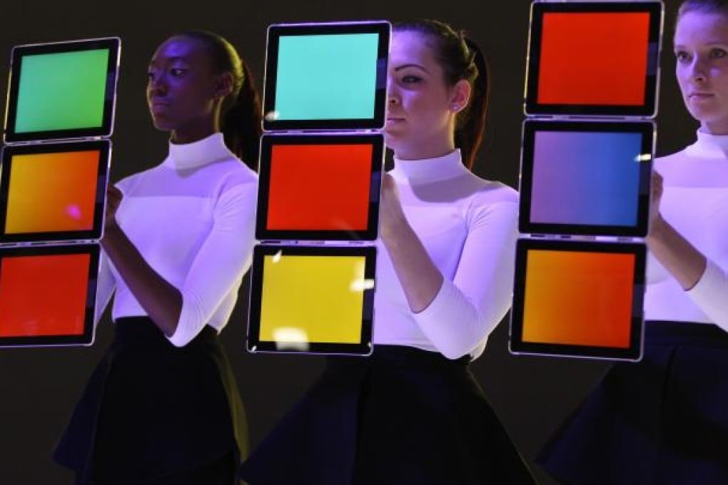 The tablet market is soaring, although Apple, which pioneered the devices with its ground-breaking iPad, is losing ground, according to a new survey by IDC. Photo: AFP