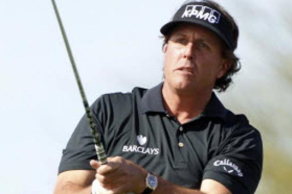 Phil Mickelson. Photo: AP
