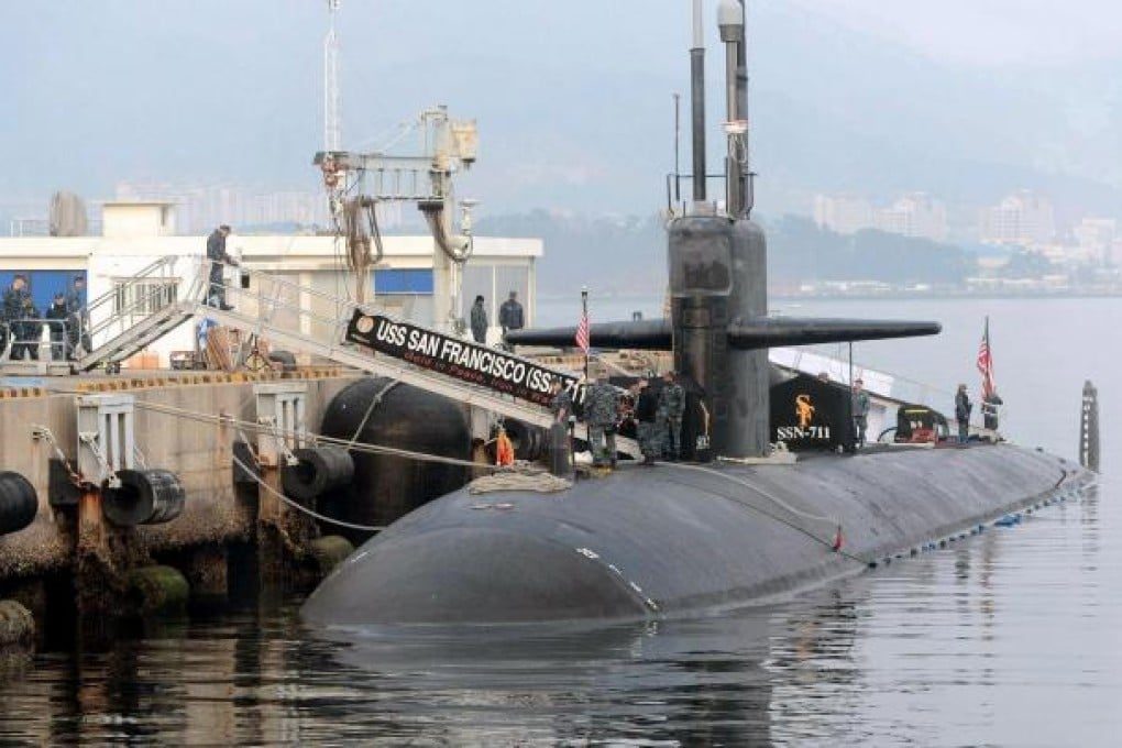 USS San Francisco. Photo: Reuters