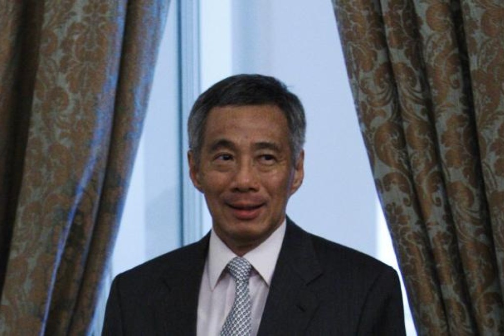 Singapore's Prime Minister Lee Hsien Loong. Photo: Reuters