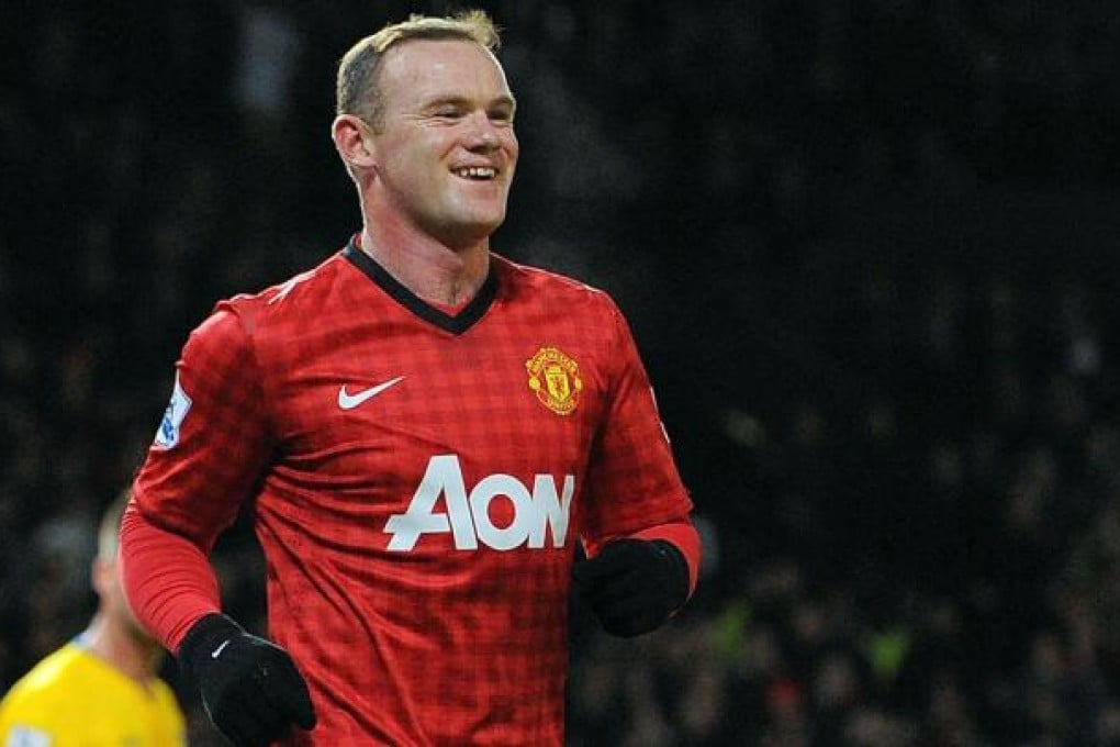 Wayne Rooney. Photo: AFP