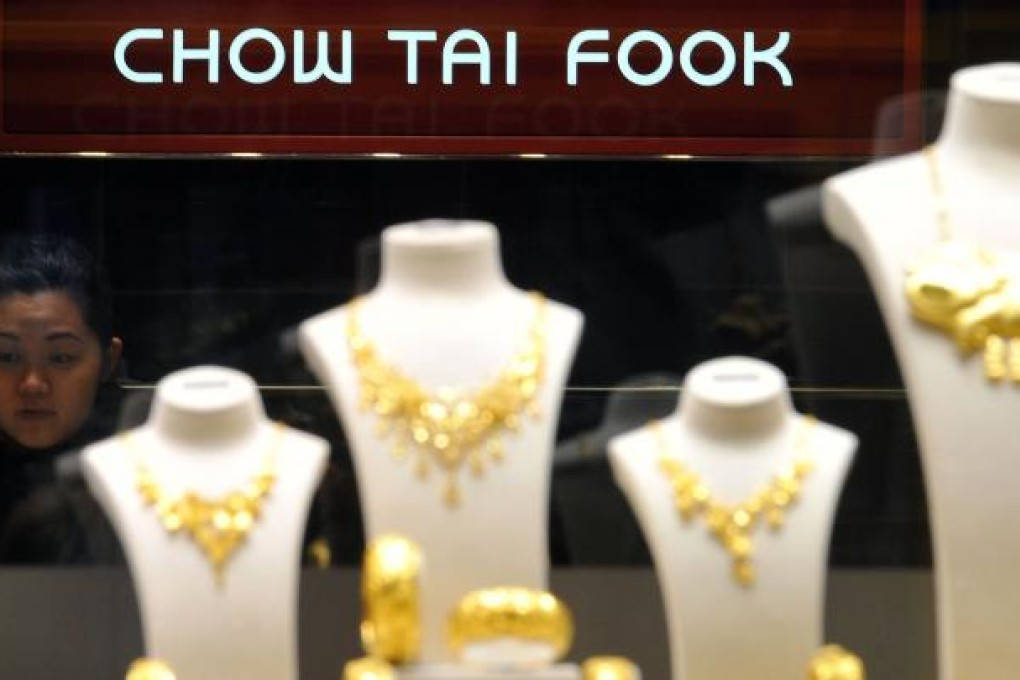 Jeweller Chow Tai Fook will pay five to six months’ salary. Photo: AFP