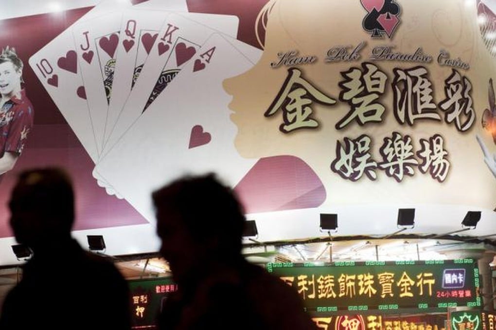 Macau’s casinos are in their pre-Lunar New Year business dip and missed analysts’ forecasts for January revenue growth. Photo: Bloomberg
