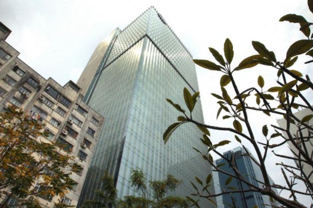 The Kerry Centre in Quarry Bay is part of Kerry Properties, a developer majority-owned by the Kerry Group. Photo: May Tse