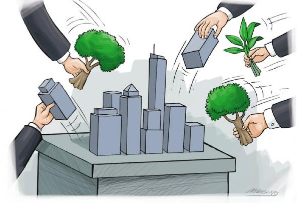 Green concerns need to be part of development from the start