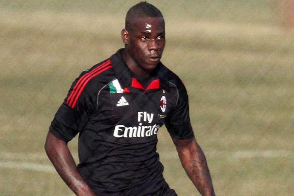 Mario Balotelli is expected to feature for AC Milan. Photo: EPA