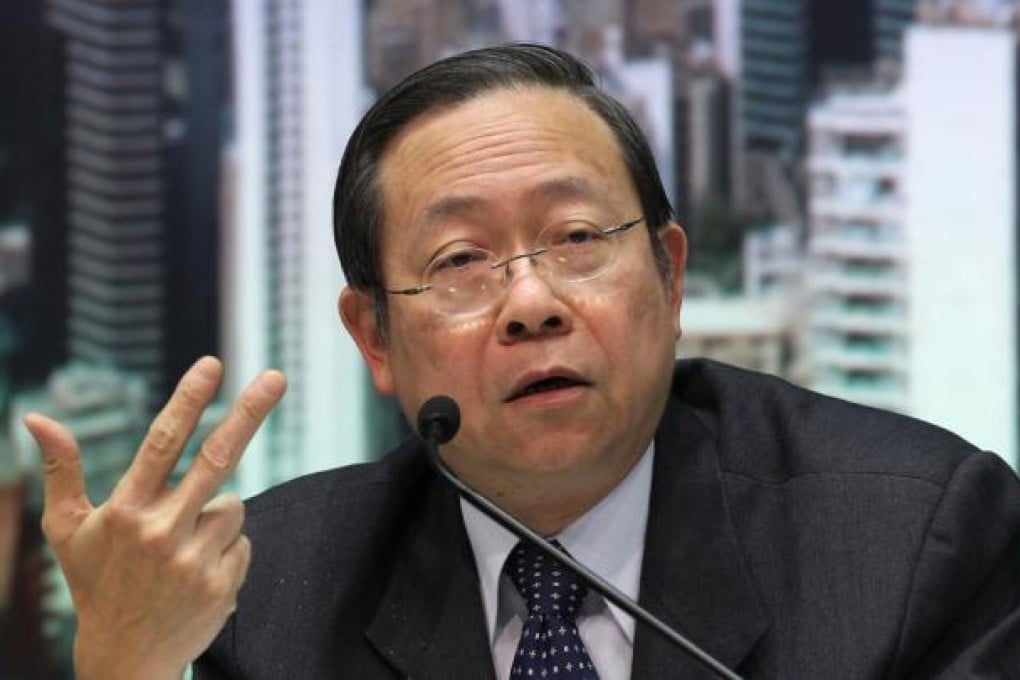 Security chief Lai Tung-kwok. Photo: Edward Wong