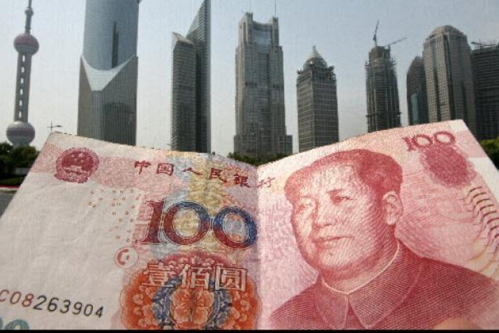 A 100 yuan banknote. Photo: AFP
