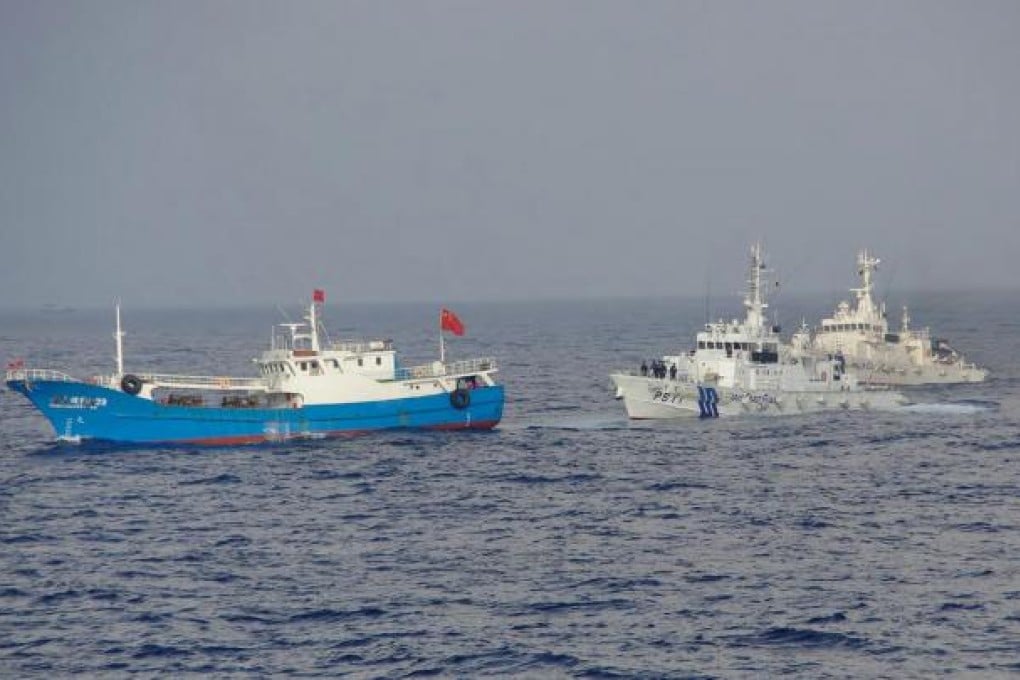 Japan arrests Chinese fishing boat captain amid Diaoyu Islands dispute. Photo: AP