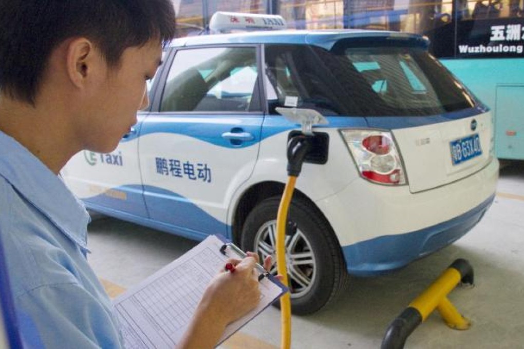 BYD might launch electric taxis after the Lunar New Year.