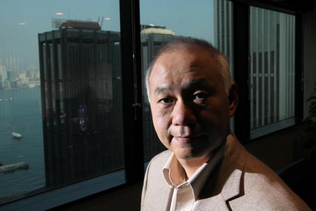 China Bio-Med chairman Oscar Wong. Photo: Dickson Lee