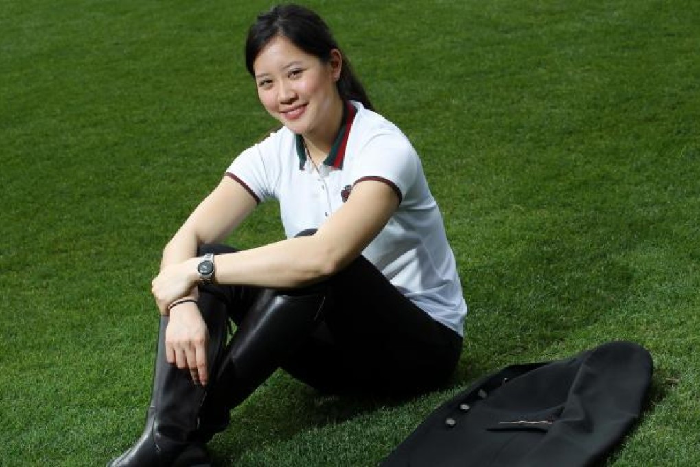 Lai Jing-man, show jumper