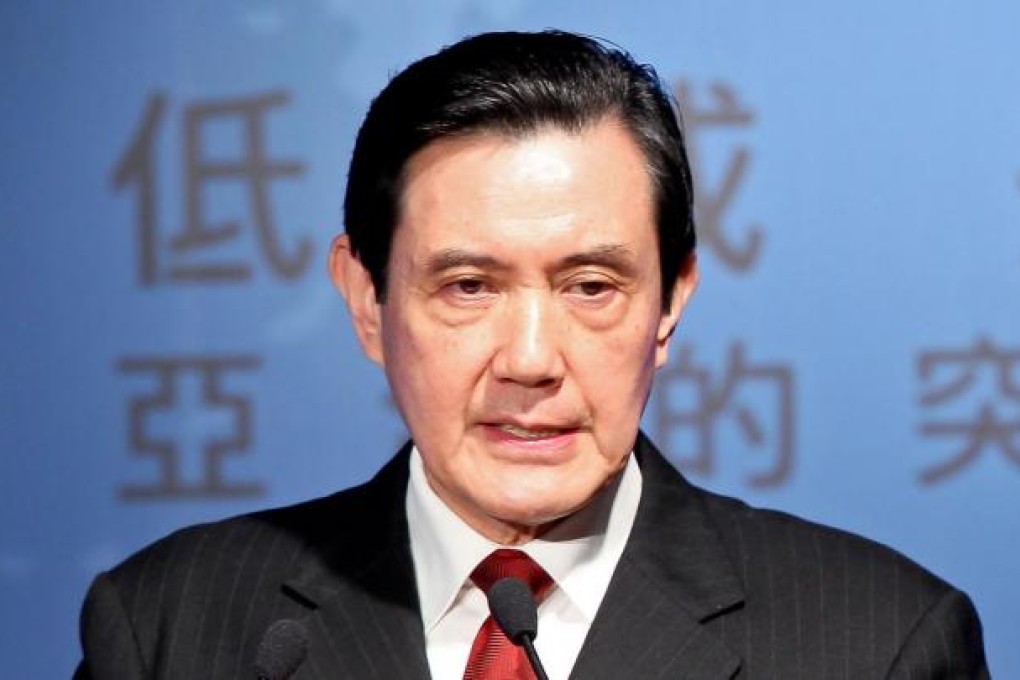 President Ma Ying-jeou faces a dilemma. Photo: Bloomberg