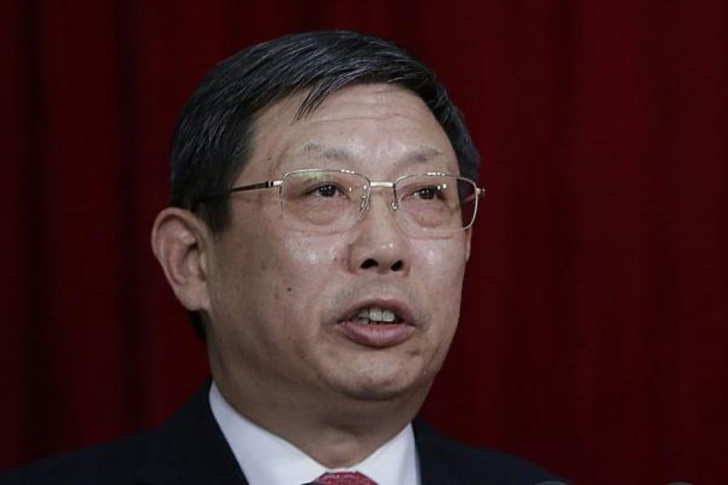 Shanghai Mayor Yang Xiong. Photo: AP