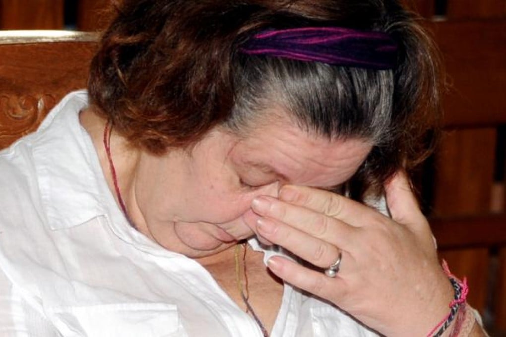 Sandiford, 56, was sentenced to death for smuggling nearly five kilogrammes of cocaine worth 2.4 million USD into the resort island of Bali. Photo: AFP