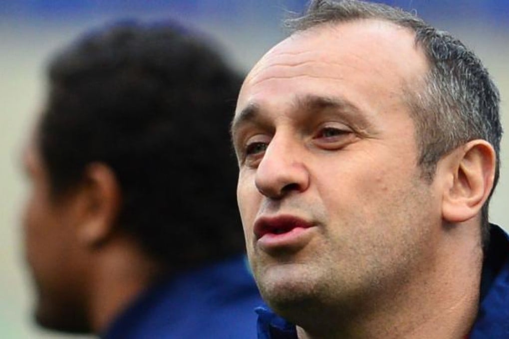 France’s head coach Philippe Saint-Andre. Photo: AFP