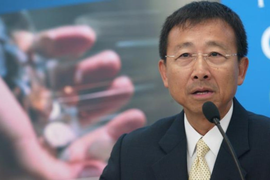 Tony Kwok Man-wai. Photo: Martin Chan