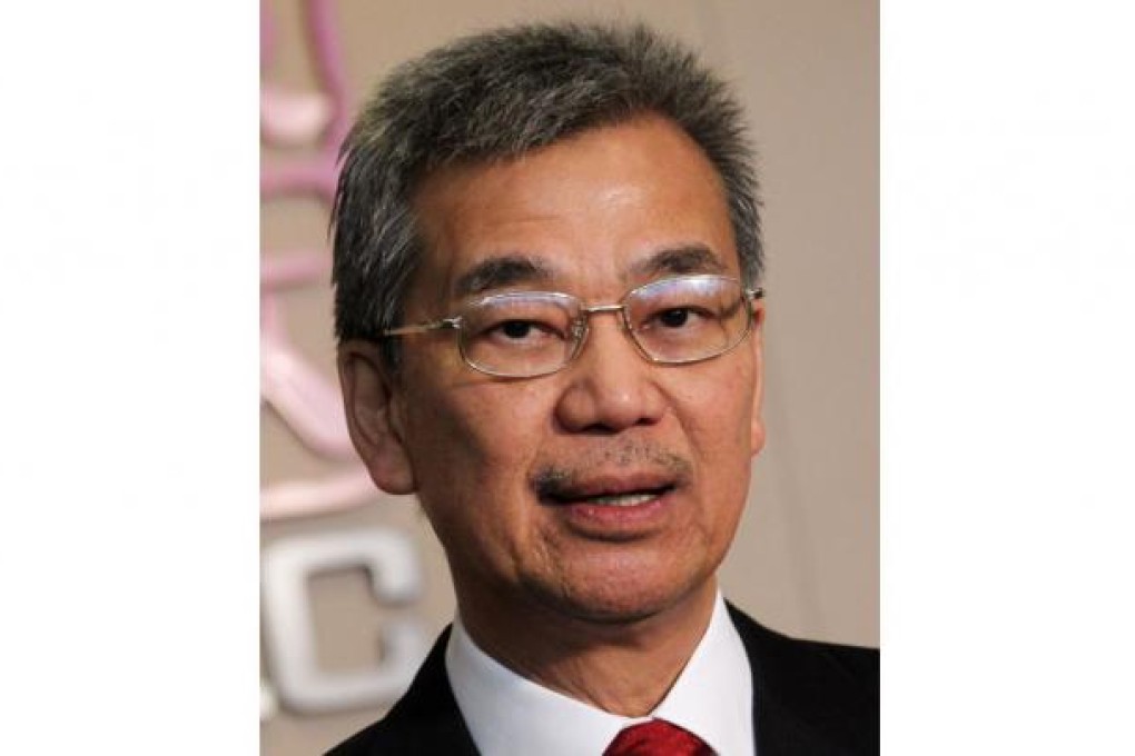 Former ICAC chief Timothy Tong. Photo: SMP