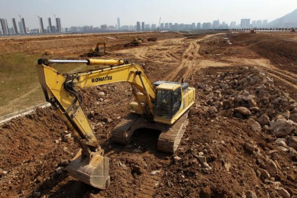 The long-awaited Qianhai project finally kicked off last week.