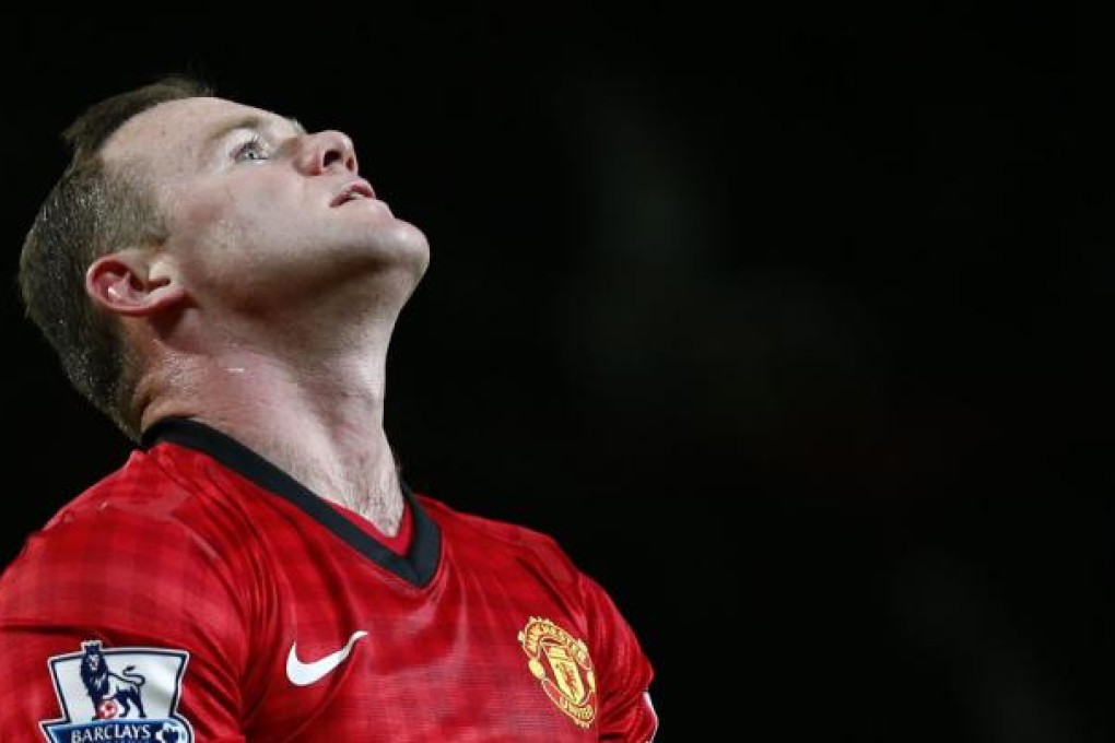 Wayne Rooney. Photo: Reuters