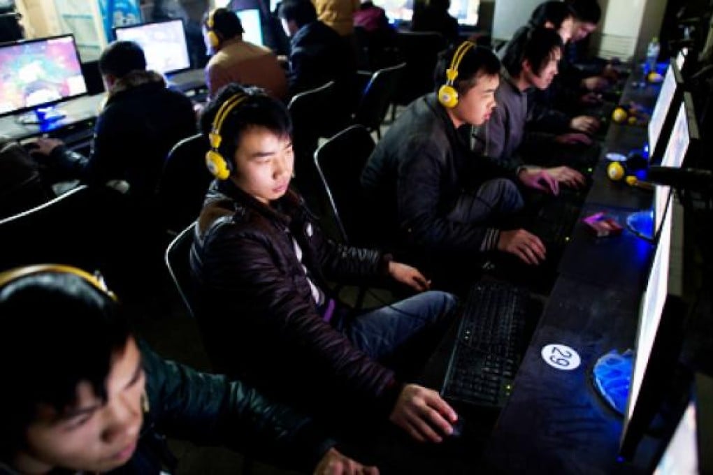 The People's Daily article repeated the Beijing government’s position that China is also a victim of hacking. Photo: Xinhua