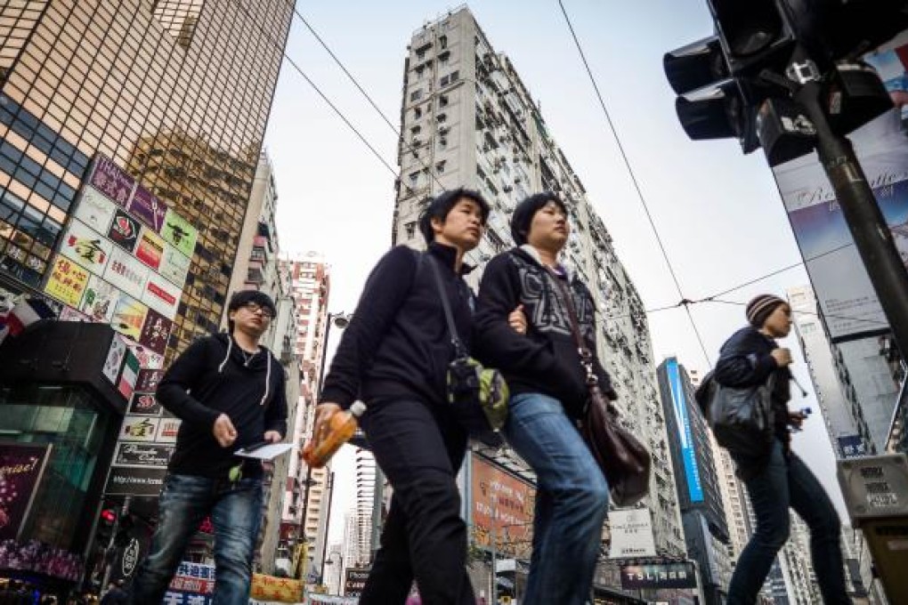 Hong Kong ranks 14th in the world for cost of living. Photo: AFP