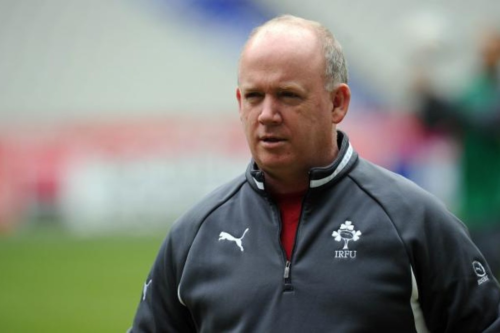 Declan Kidney. Photo: AFP