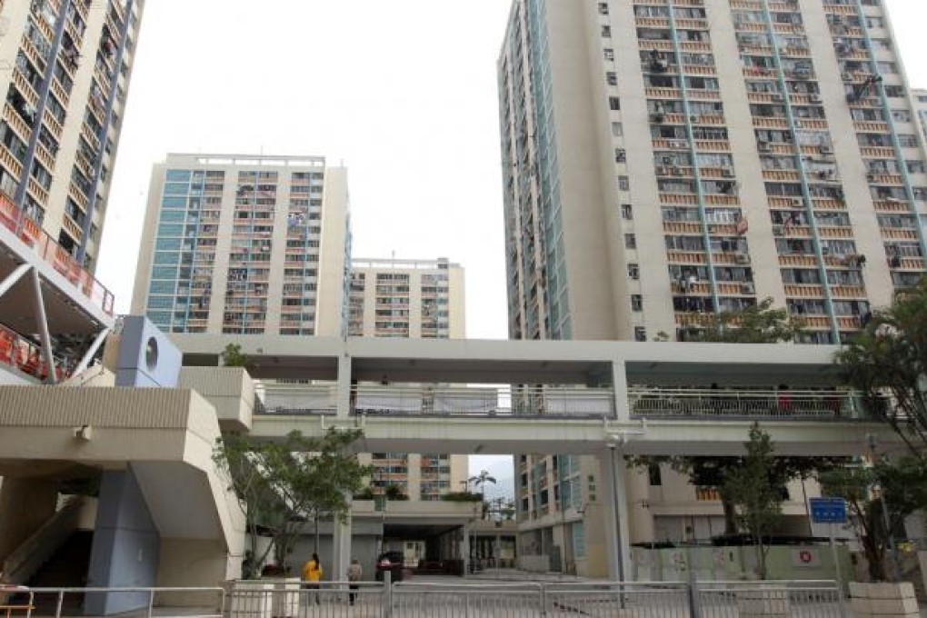 Surveys conducted immediately before the policy address indicated a clear consensus that the housing problem is the priority. Photo: K.Y. Cheng