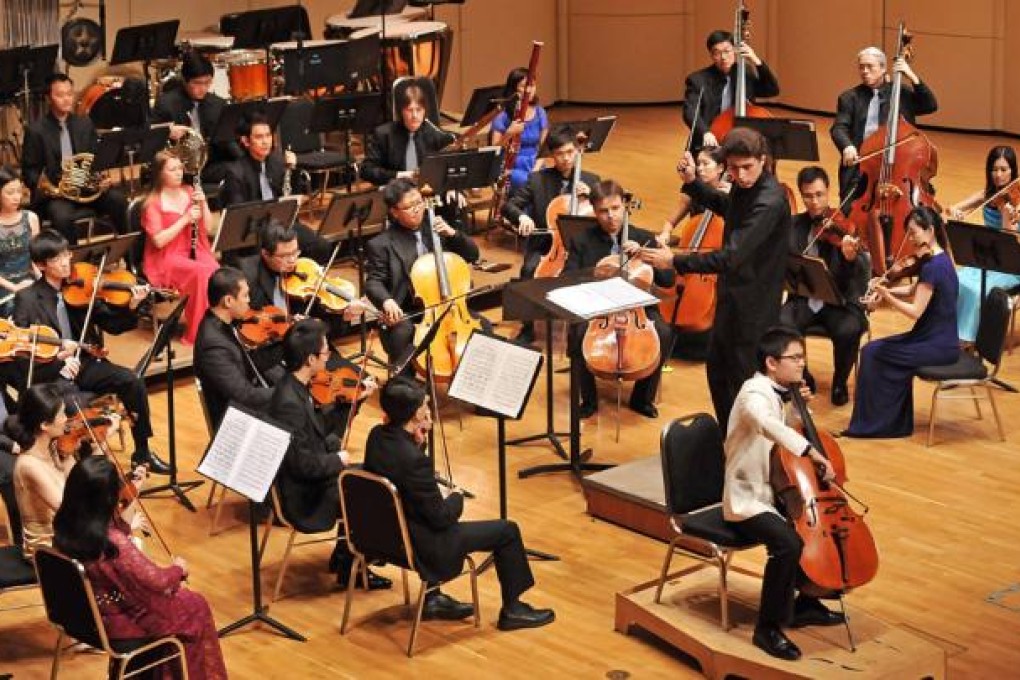 City Chamber Orchestra of Hong Kong