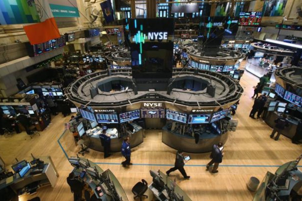 The Dow Jones index rose above 14,000 for the first time since 2007.