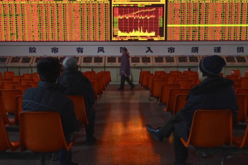 Mainland companies trading in the red are resorting to massive exceptional gains to avoid delisting from the stock exchange. Photo: Reuters