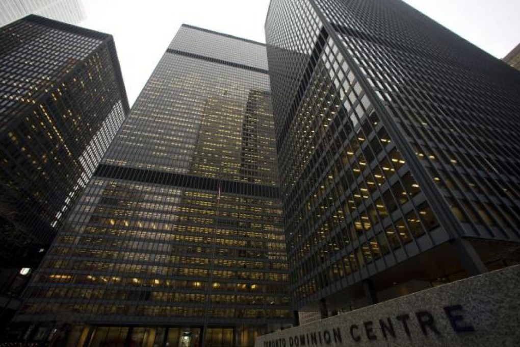 The Toronto Dominion Centre. An office-building boom in Toronto's downtown may push the city's vacancy rate higher. Photo: Bloomberg