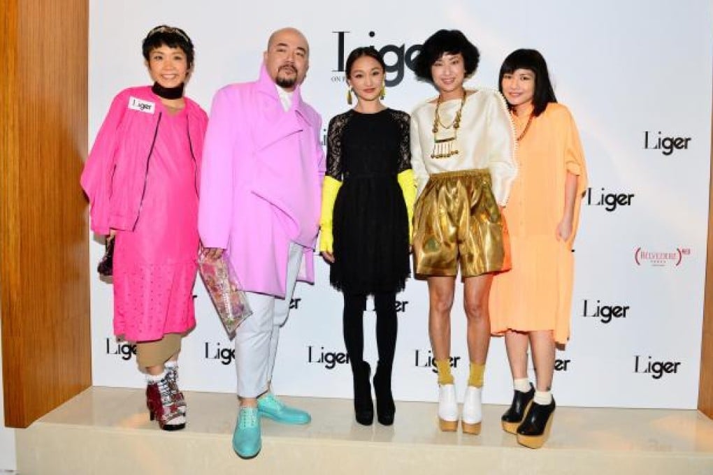 Johanna Ho, Wyman Wong, Zhou Xun, Hilary Tsui, Dorothy Hui.