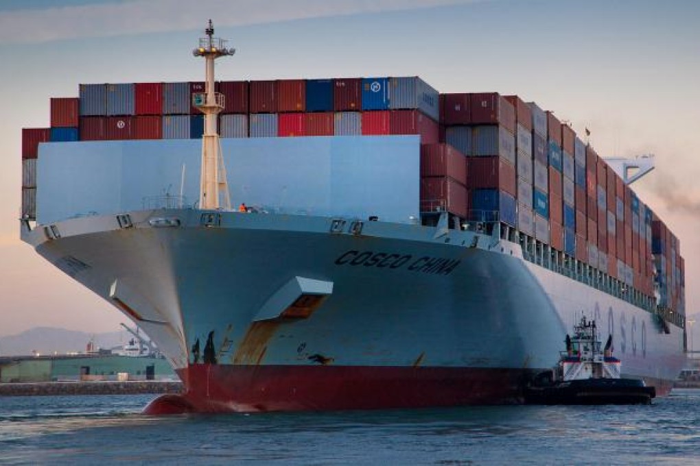 The shipping recession means an opportunity not just for cash-rich owners, but for the next generation. Photo: Bloomberg