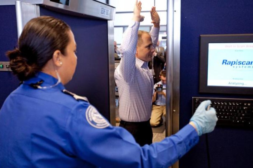 Some security experts say the Transportation Security Administration's checks at US airports are mainly theatrical. Photo: EPA