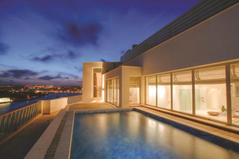 A penthouse in Tigne Point offers a luxurious base and a convenient location in Malta.