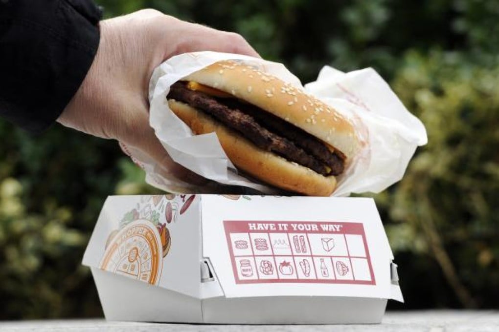 Burger King last month found that beef products supplied by an Irish firm contained horse DNA, but never reached its outlets. Photo: EPA