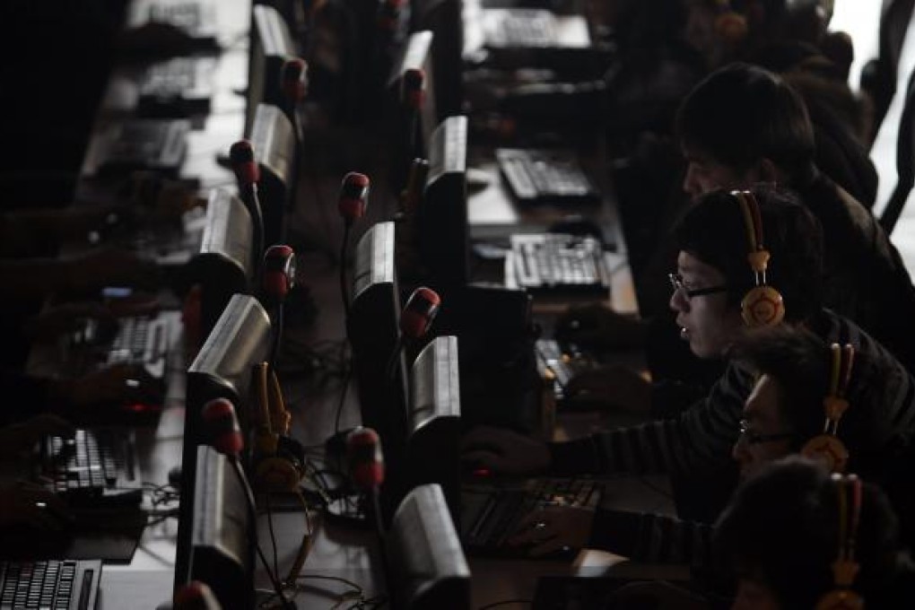 The US quickly pointed to China as being behind recent on-line assaults against prominent American media organisations. Photo: AP