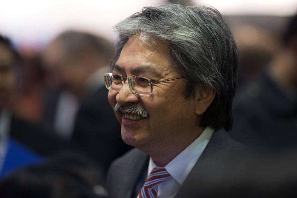 John Tsang Chun-wah. Photo: Bloomberg