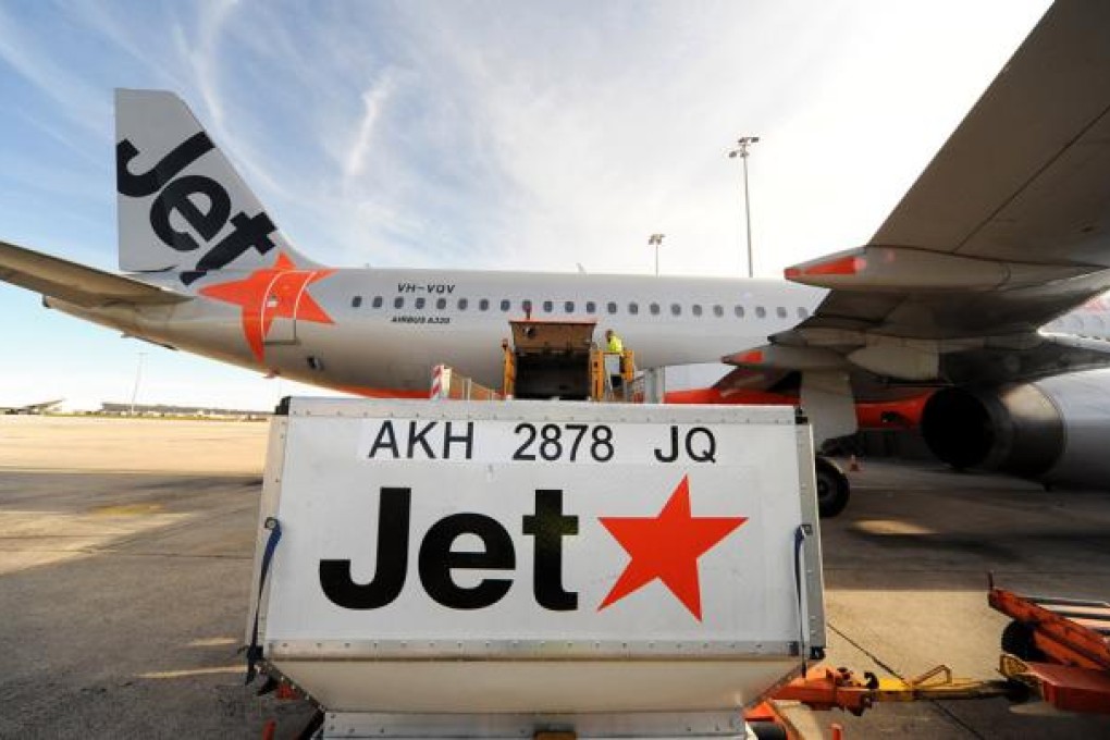 Jetstar Airways. Photo: Bloomberg