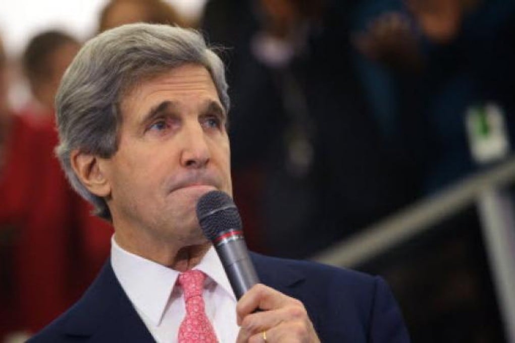 US Secretary of State John Kerry. Photo: AFP