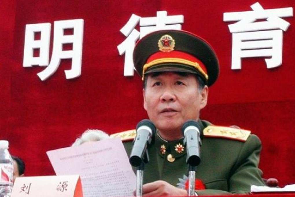 People's Liberation Army Lieutenant General Liu Yuan. Photo: Reuters