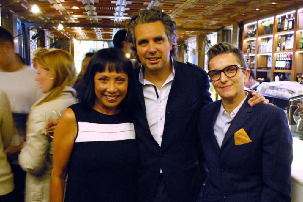 Marina Bullivant, Raphael Le Masne and Armele Barbier