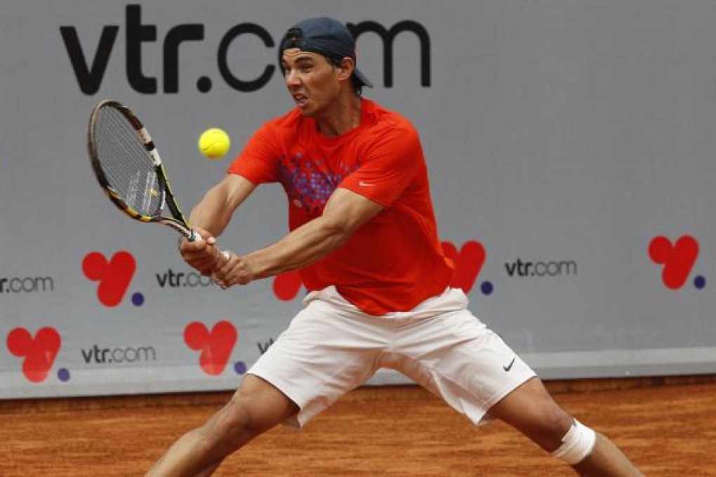 Spanish tennis player Rafael Nadal. Photo: Reuters
