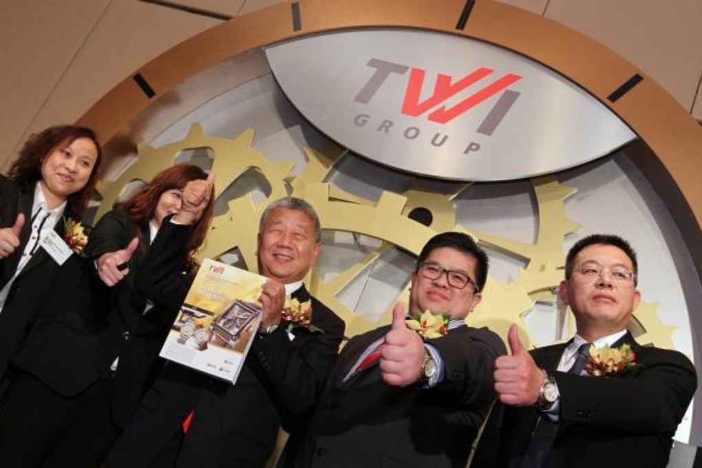 Time Watch Investments increases the size of its initial public offering in Hong Kong. Photo: Nora Tam